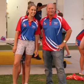 Thompson Estate and Eastern Suburbs Athletics (TEES), a well-established Brisbane athletics and running club located in Carina. Brisbane.