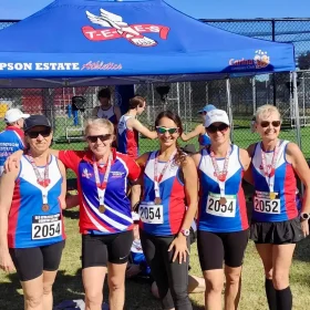 Thompson Estate and Eastern Suburbs Athletics (TEES) is a well-established Brisbane athletics and running club located in Carina.