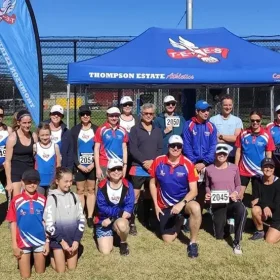 Thompson Estate and Eastern Suburbs Athletics (TEES) is a well-established Brisbane athletics and running club located in Carina.